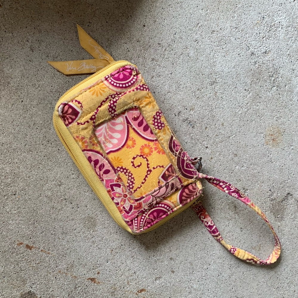 Vera Bradley Wristlet Wallet